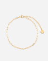 FUSSKETTCHEN Kettenglieder - Gold