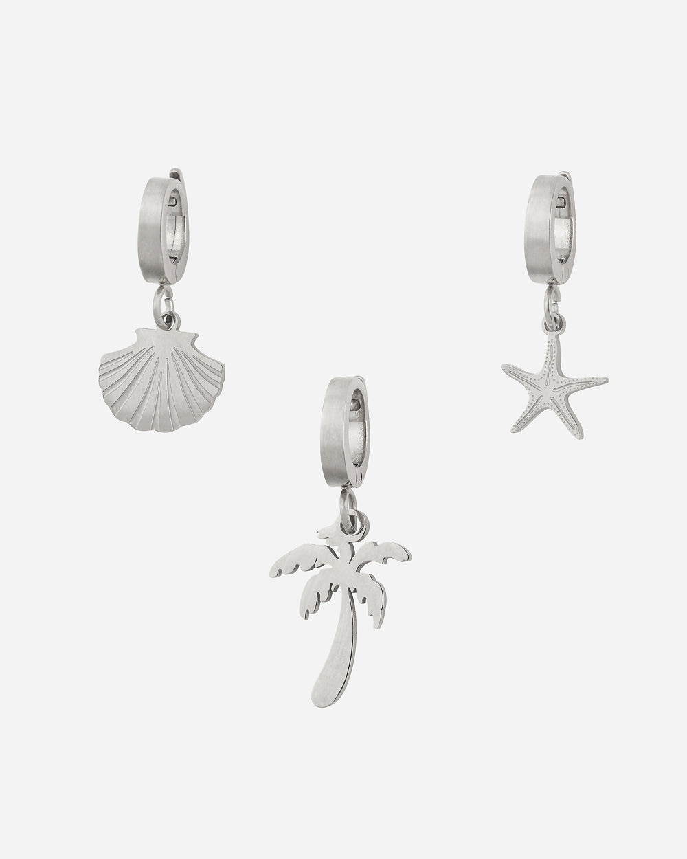 ANHÄNGER-Set Strand - Silber