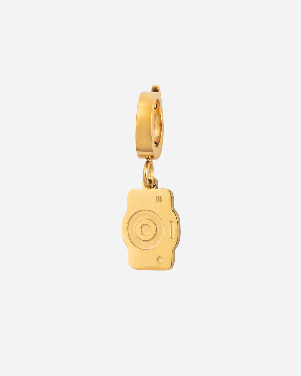ANHÄNGER Kamera - Gold