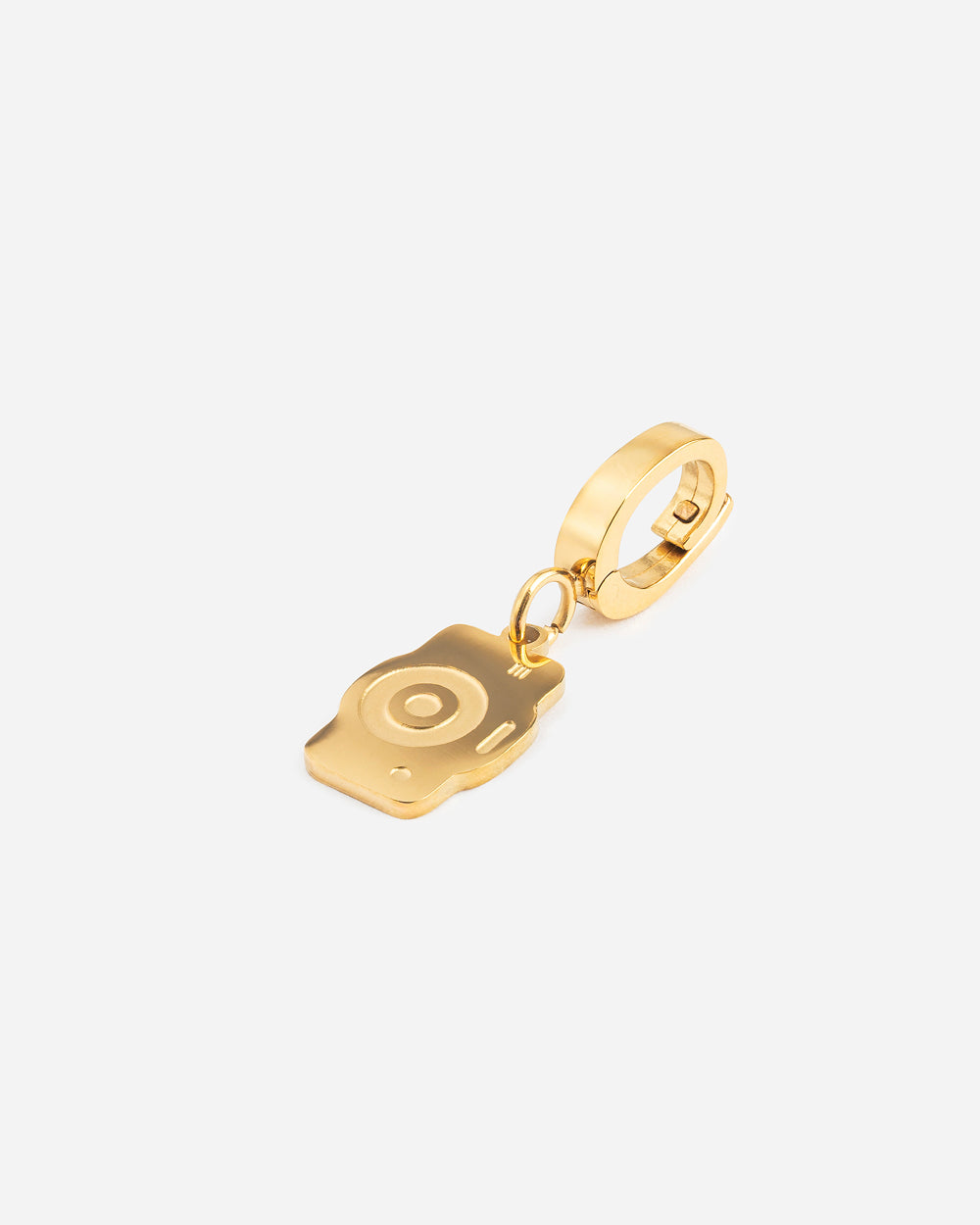 ANHÄNGER Kamera - Gold