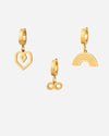 ANHÄNGER-Set Glück - Gold