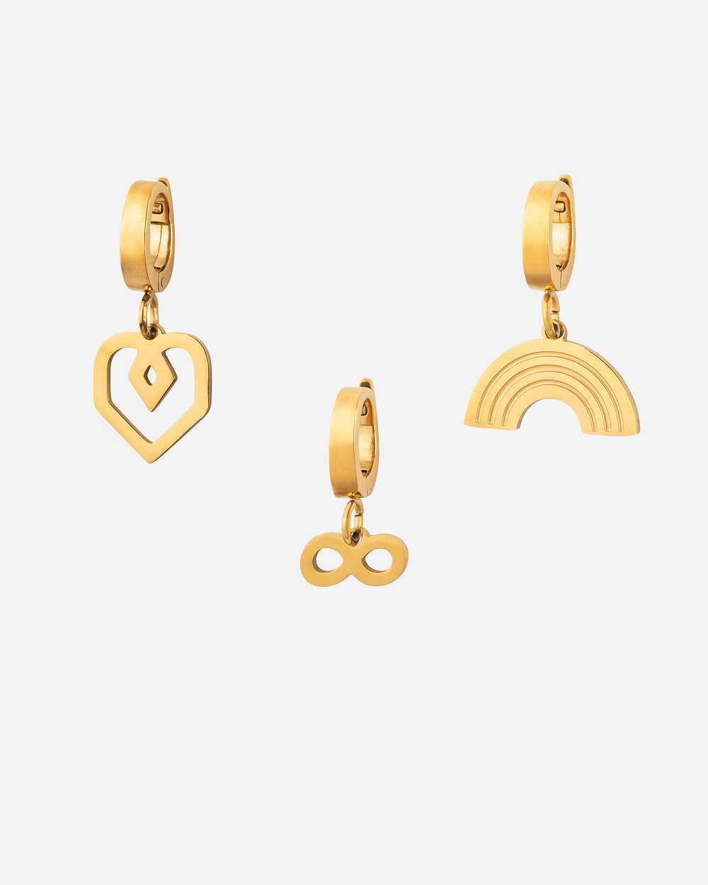ANHÄNGER-Set Glück - Gold