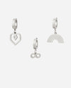 ANHÄNGER-Set Glück - Silber