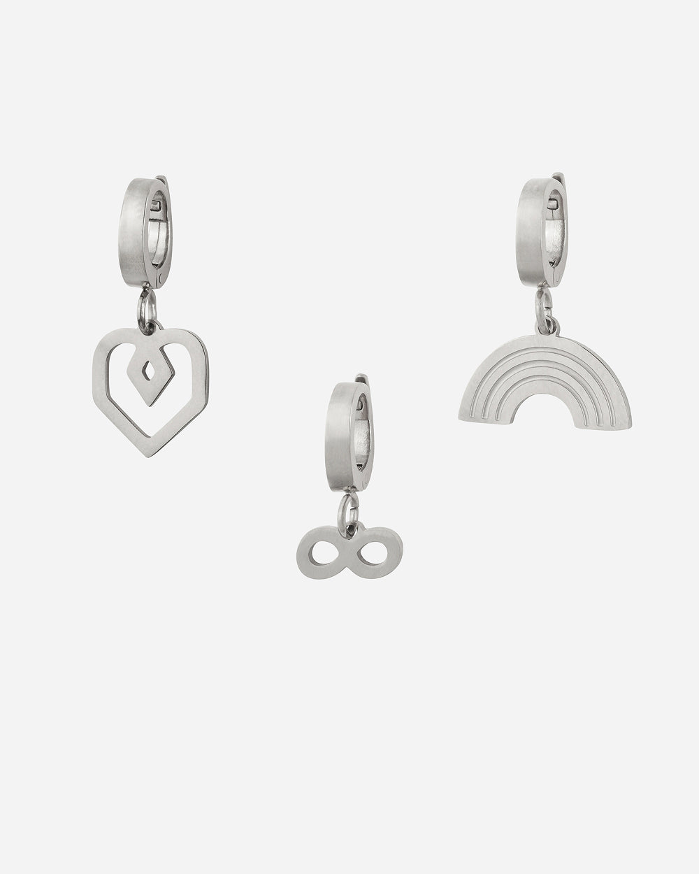 ANHÄNGER-Set Glück - Silber