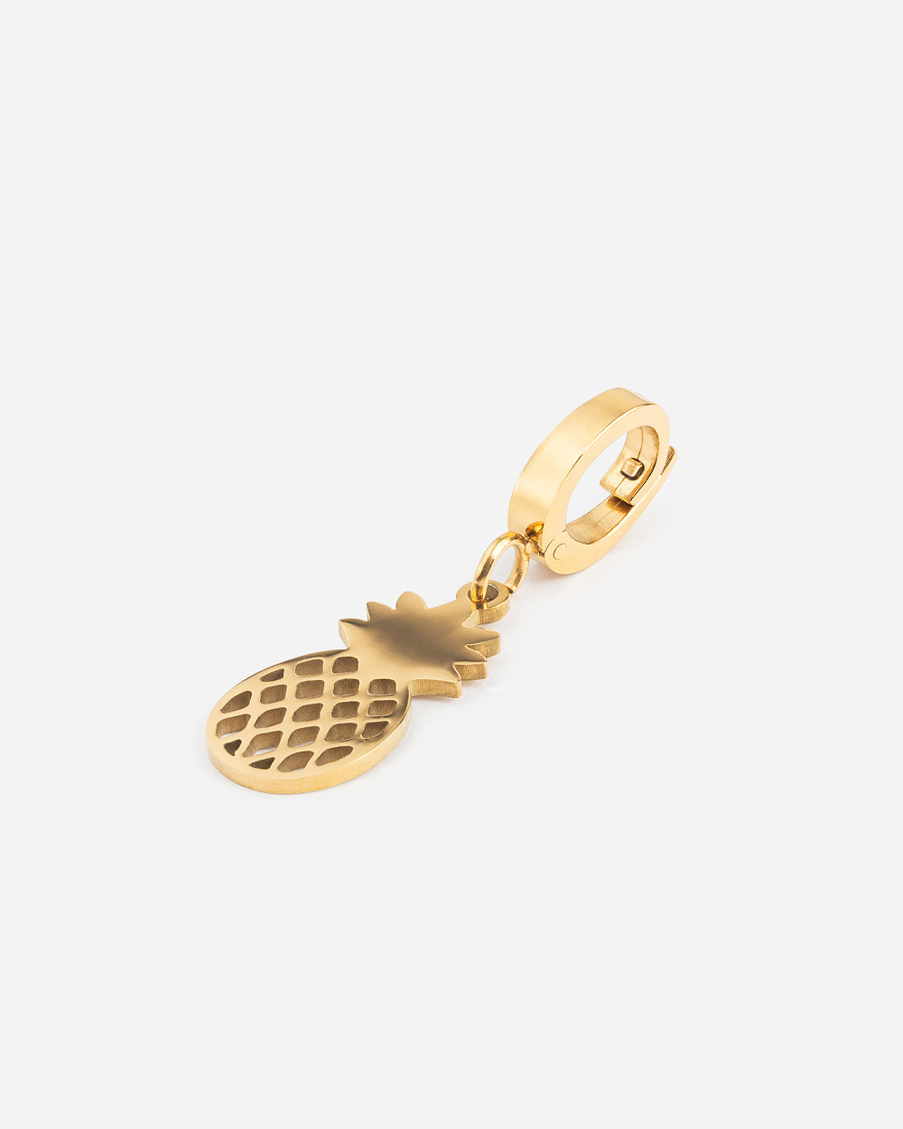 ANHÄNGER Ananas - Gold