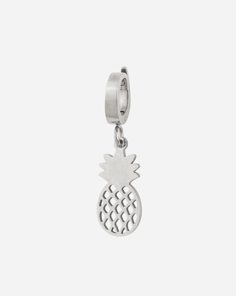 ANHÄNGER Ananas - Silber