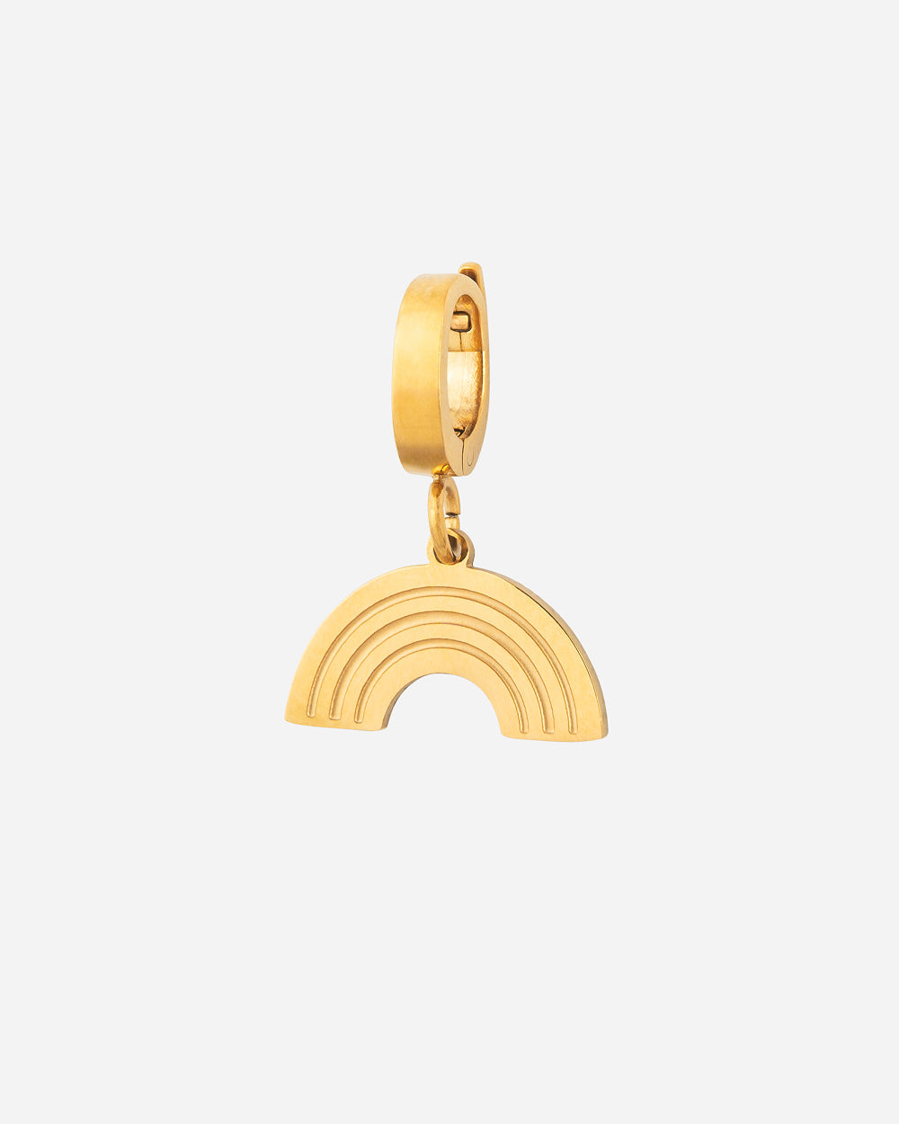 ANHÄNGER Regenbogen - Gold