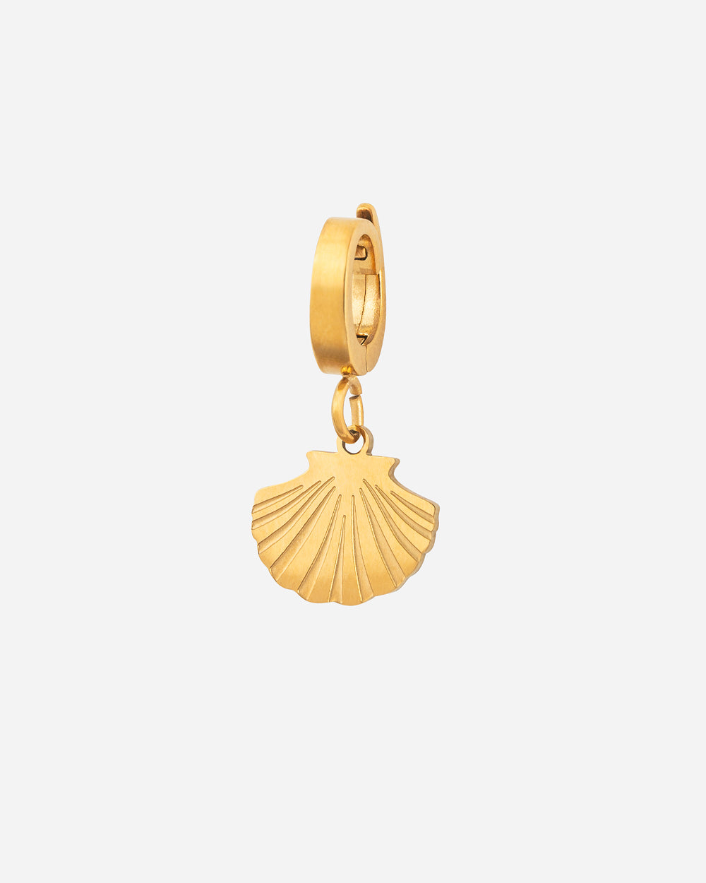 ANHÄNGER Muschel - Gold