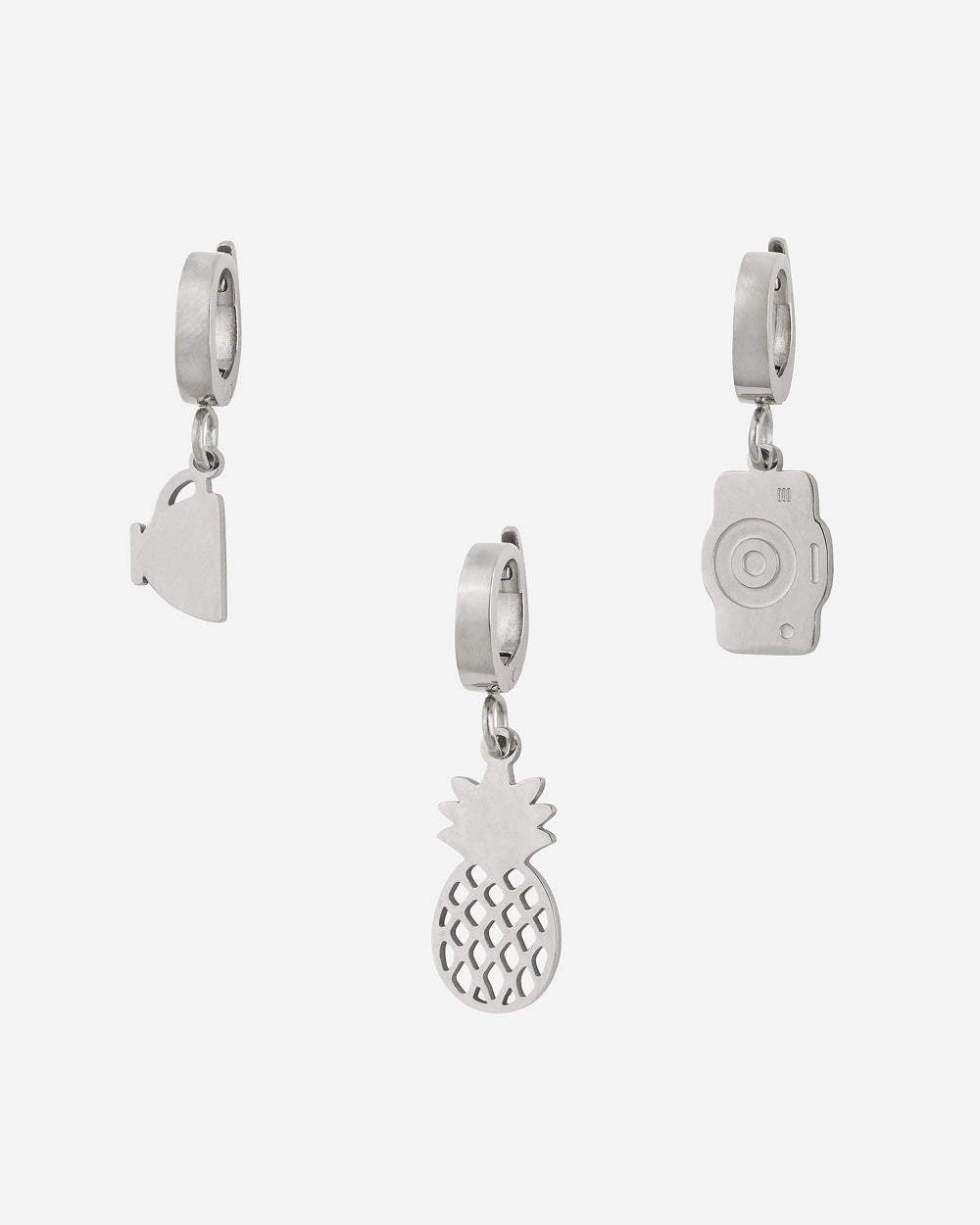 ANHÄNGER-Set Reisen - Silber