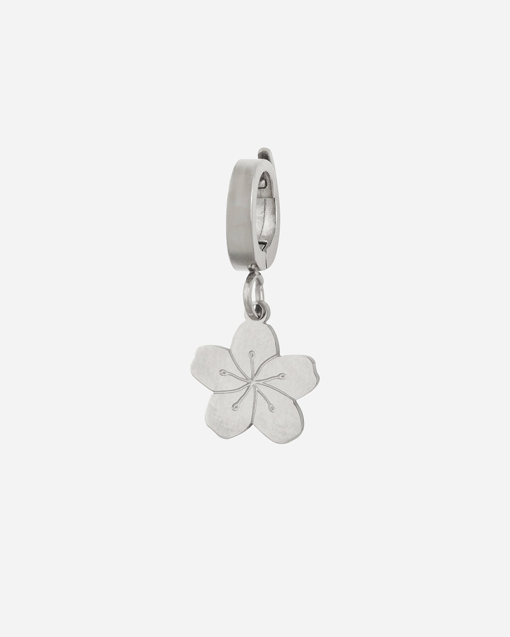 ANHÄNGER Tropische Blume - Silber